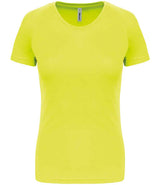 Proact Ladies Performance T-Shirt | Fluorescent Yellow thumbnail 1