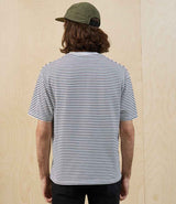 Premier Unisex Utility 2.0 Oversized T-Shirt | Black/White Stripe thumbnail 3