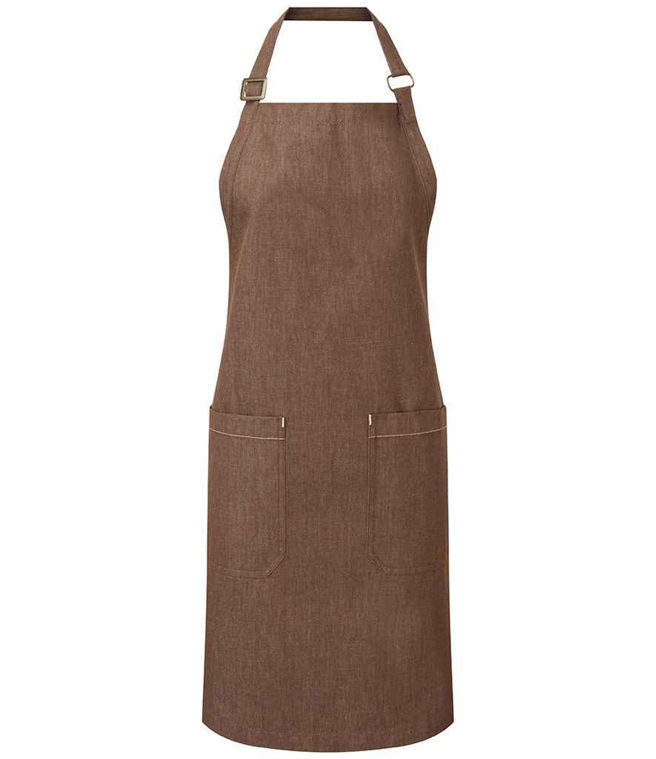 Premier Fairtrade Organic Cotton Denim Bib Apron