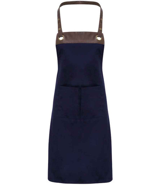 Premier Espresso Bib Apron