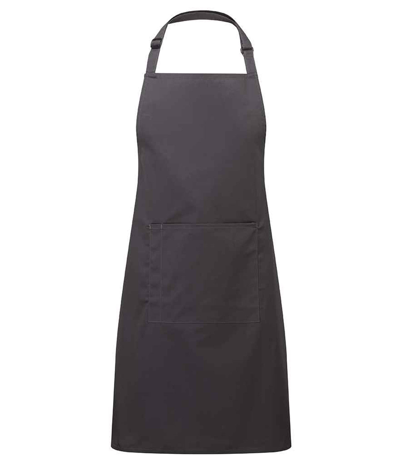 Premier 'Colours' Bib Apron with Pocket