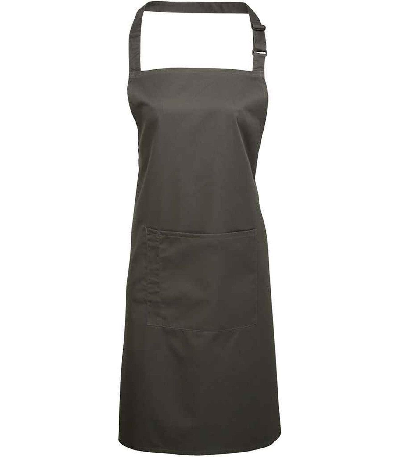 Premier 'Colours' Bib Apron with Pocket