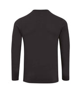 Premier Long John Roll Sleeve T-Shirt | Black thumbnail 2