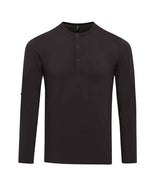 Premier Long John Roll Sleeve T-Shirt | Black thumbnail 1
