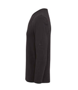 Premier Long John Roll Sleeve T-Shirt | Black thumbnail 3