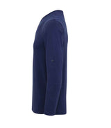 Premier Long John Roll Sleeve T-Shirt | Indigo Denim thumbnail 3