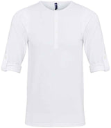 Premier Long John Roll Sleeve T-Shirt | White thumbnail 5
