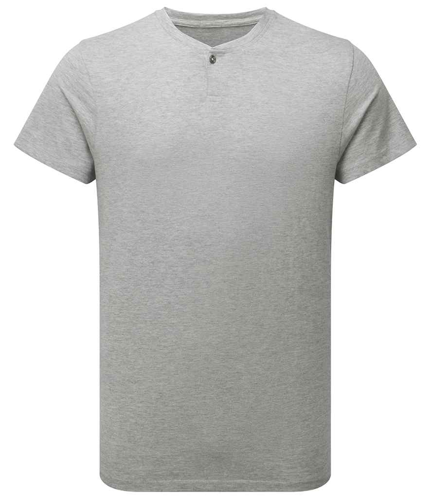 Premier Cotton Rich Comis T-Shirt | Grey Marl