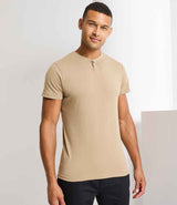 Premier Cotton Rich Comis T-Shirt | Khaki thumbnail 1