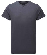 Premier Cotton Rich Comis T-Shirt | Navy Marl thumbnail 1
