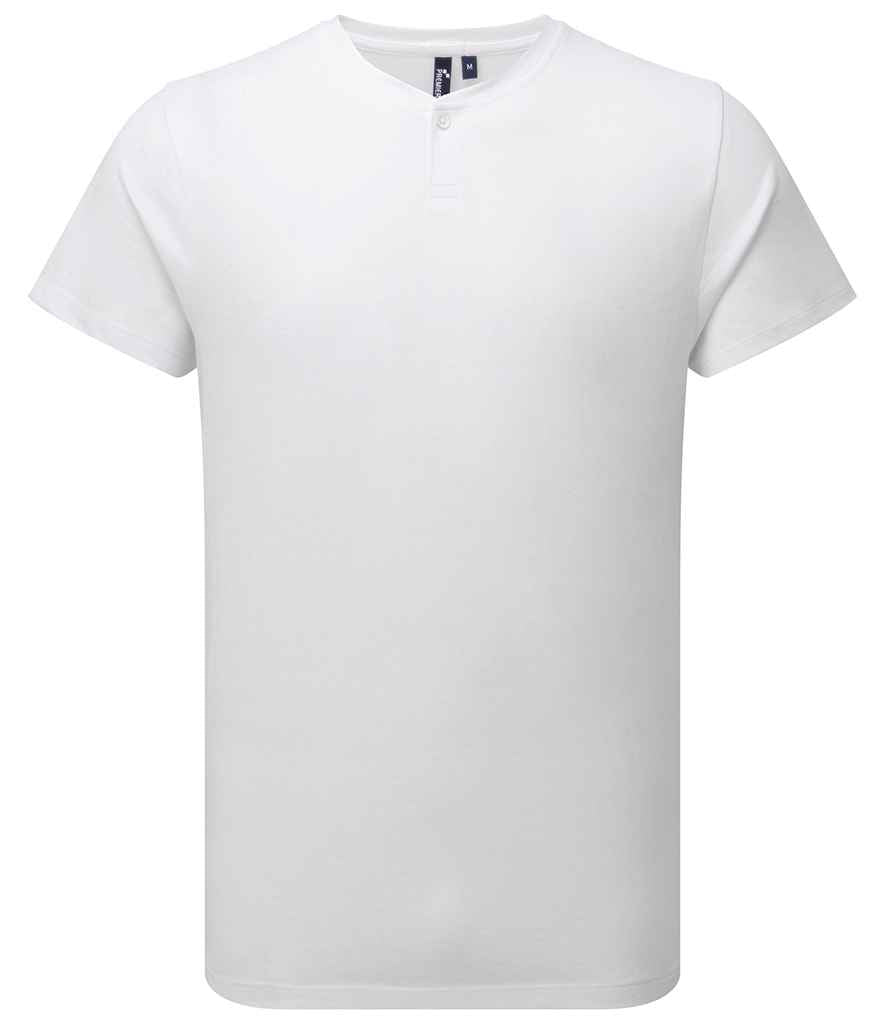 Premier Cotton Rich Comis T-Shirt | White