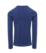 Premier Ladies Long John Roll Sleeve T-Shirt | Indigo Denim thumbnail 2