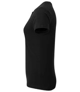 Premier Ladies Cotton Rich Comis T-Shirt | Black thumbnail 3