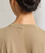Premier Ladies Cotton Rich Comis T-Shirt | Khaki thumbnail 3