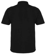 Premier Stud Piqué Polo Shirt | Black thumbnail 2