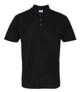 Premier Stud Piqué Polo Shirt | Black thumbnail 1