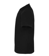 Premier Stud Piqué Polo Shirt | Black thumbnail 3