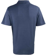 Premier Stud Piqué Polo Shirt | Navy thumbnail 2