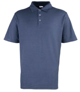 Premier Stud Piqué Polo Shirt | Navy thumbnail 1
