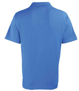 Premier Stud Piqué Polo Shirt | Royal Blue thumbnail 5