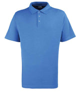 Premier Stud Piqué Polo Shirt | Royal Blue thumbnail 4