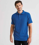 Premier Stud Piqué Polo Shirt | Royal Blue thumbnail 1
