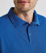 Premier Stud Piqué Polo Shirt | Royal Blue thumbnail 2