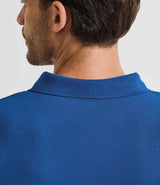 Premier Stud Piqué Polo Shirt | Royal Blue thumbnail 3