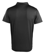 Premier Coolchecker® Stud Piqué Polo Shirt | Black thumbnail 6