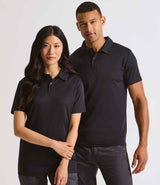 Premier Coolchecker® Stud Piqué Polo Shirt | Black thumbnail 1