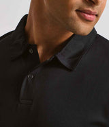 Premier Coolchecker® Stud Piqué Polo Shirt | Black thumbnail 4