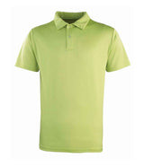 Premier Coolchecker® Stud Piqué Polo Shirt | Lime Green thumbnail 1