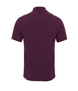 Premier Coolchecker® Piqué Polo Shirt | Aubergine thumbnail 2