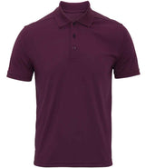 Premier Coolchecker® Piqué Polo Shirt | Aubergine thumbnail 1