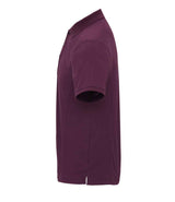 Premier Coolchecker® Piqué Polo Shirt | Aubergine thumbnail 3