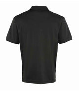 Premier Coolchecker® Piqué Polo Shirt | Black thumbnail 2