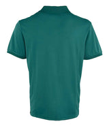 Premier Coolchecker® Piqué Polo Shirt | Bottle Green thumbnail 2