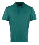 Premier Coolchecker® Piqué Polo Shirt | Bottle Green thumbnail 1