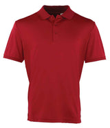 Premier Coolchecker® Piqué Polo Shirt | Burgundy thumbnail 1