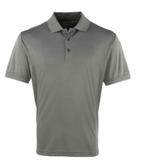 Premier Coolchecker® Piqué Polo Shirt | Dark Grey thumbnail 1