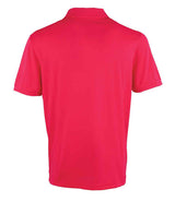 Premier Coolchecker® Piqué Polo Shirt | Hot Pink thumbnail 2