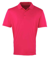 Premier Coolchecker® Piqué Polo Shirt | Hot Pink thumbnail 1