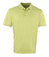 Premier Coolchecker® Piqué Polo Shirt | Lime Green thumbnail 1