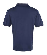 Premier Coolchecker® Piqué Polo Shirt | Navy thumbnail 2