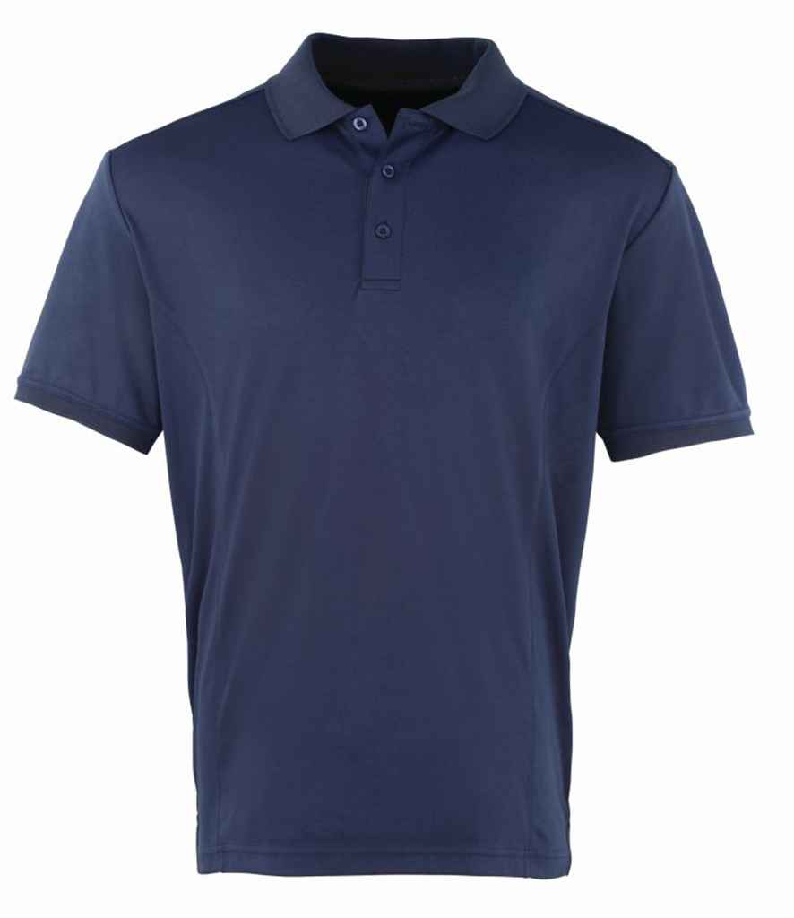 Premier Coolchecker® Piqué Polo Shirt | Navy