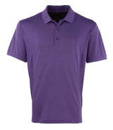 Premier Coolchecker® Piqué Polo Shirt | Purple thumbnail 1