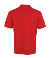 Premier Coolchecker® Piqué Polo Shirt | Red thumbnail 2