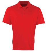 Premier Coolchecker® Piqué Polo Shirt | Red thumbnail 1