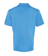 Premier Coolchecker® Piqué Polo Shirt | Sapphire Blue thumbnail 2