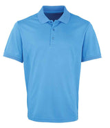 Premier Coolchecker® Piqué Polo Shirt | Sapphire Blue thumbnail 1